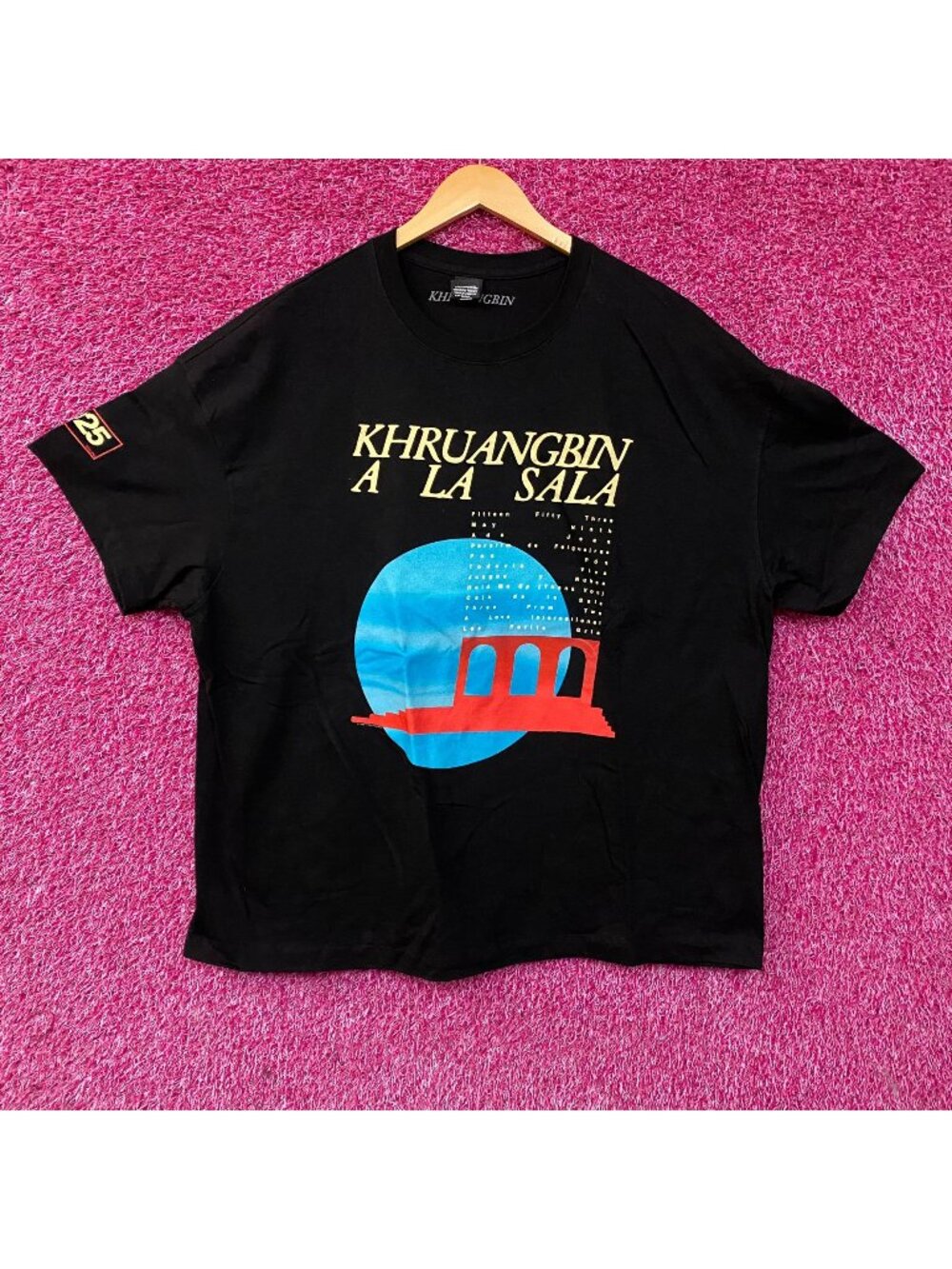 Khruangbin A La Sala 2024-2025 Tour Rock T-Shirt XL